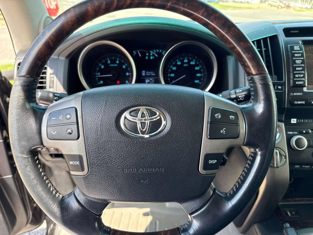 2011 Toyota Land Cruiser NA