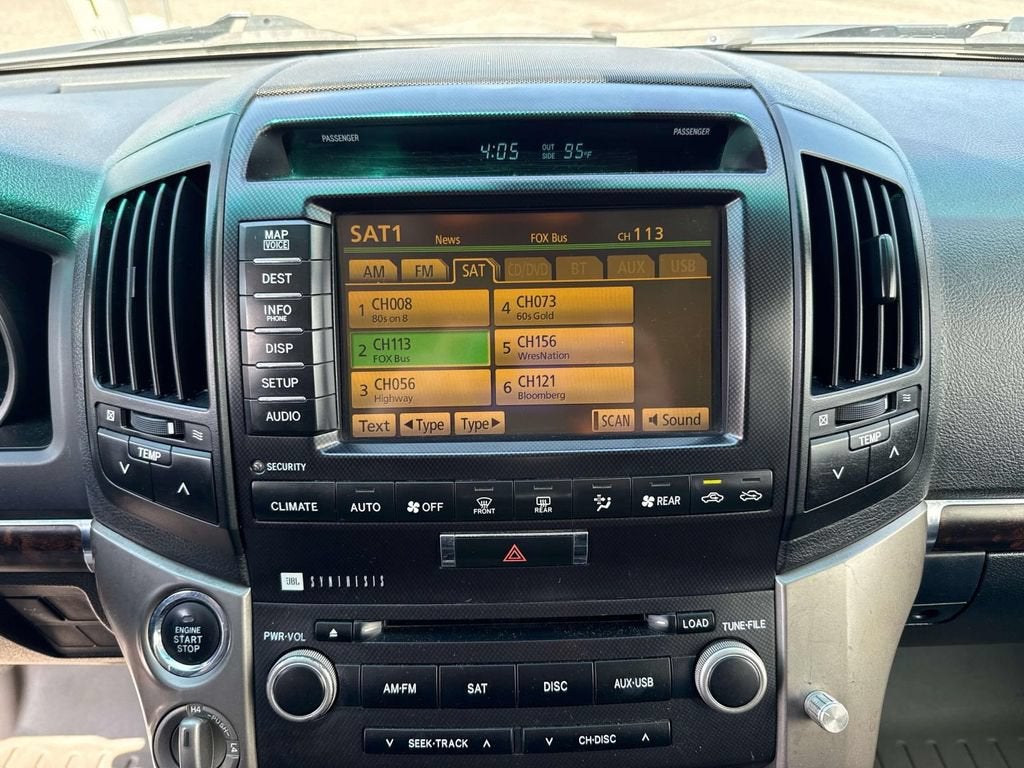 2011 Toyota Land Cruiser NA