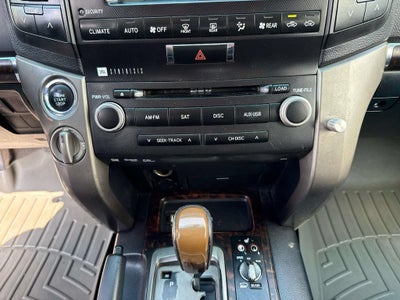 2011 Toyota Land Cruiser NA