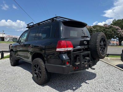 2011 Toyota Land Cruiser NA