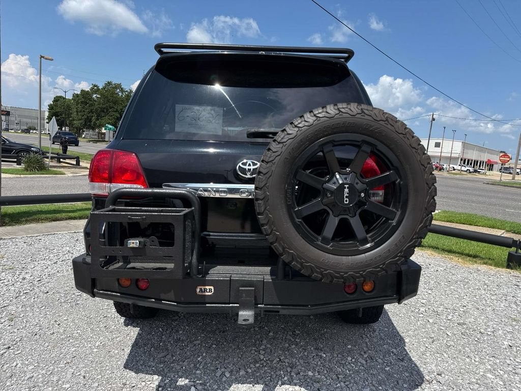 2011 Toyota Land Cruiser NA