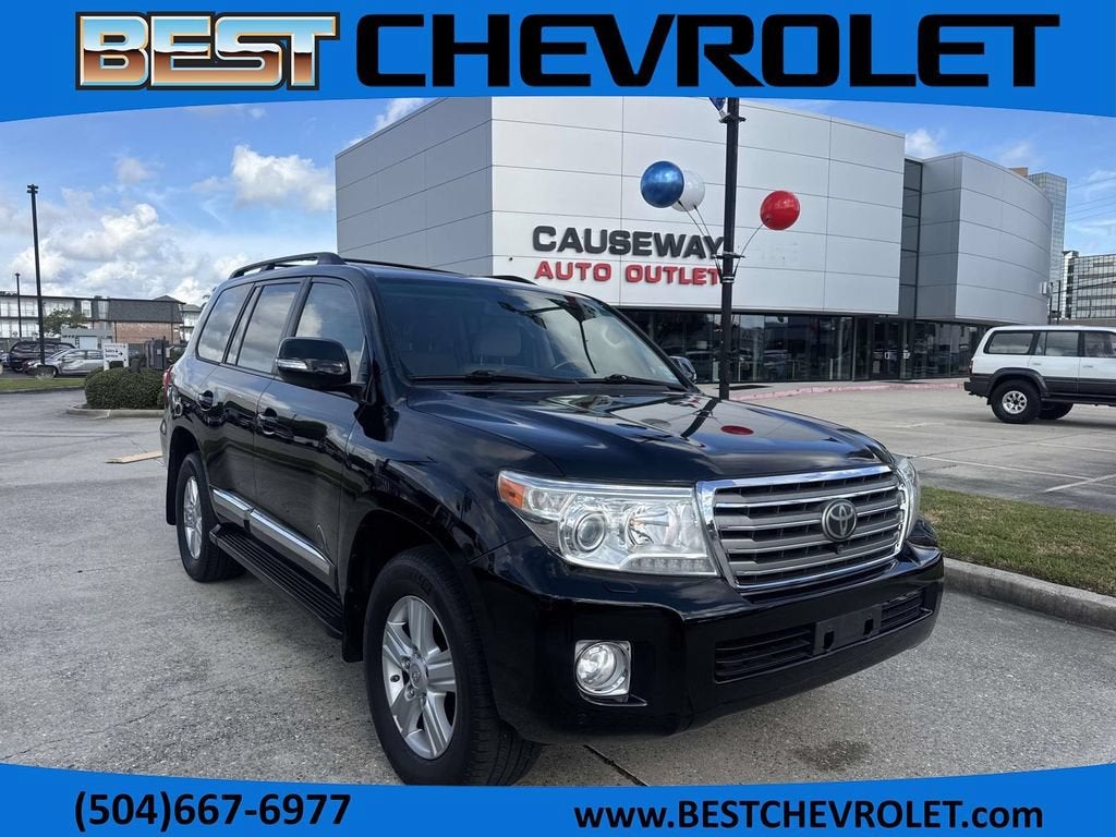 2013 Toyota Land Cruiser Na