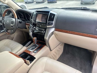 2013 Toyota Land Cruiser NA