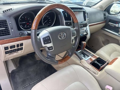 2013 Toyota Land Cruiser NA