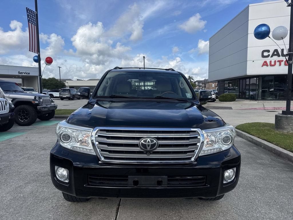 2013 Toyota Land Cruiser NA