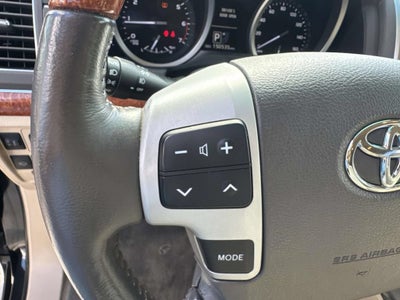 2013 Toyota Land Cruiser NA