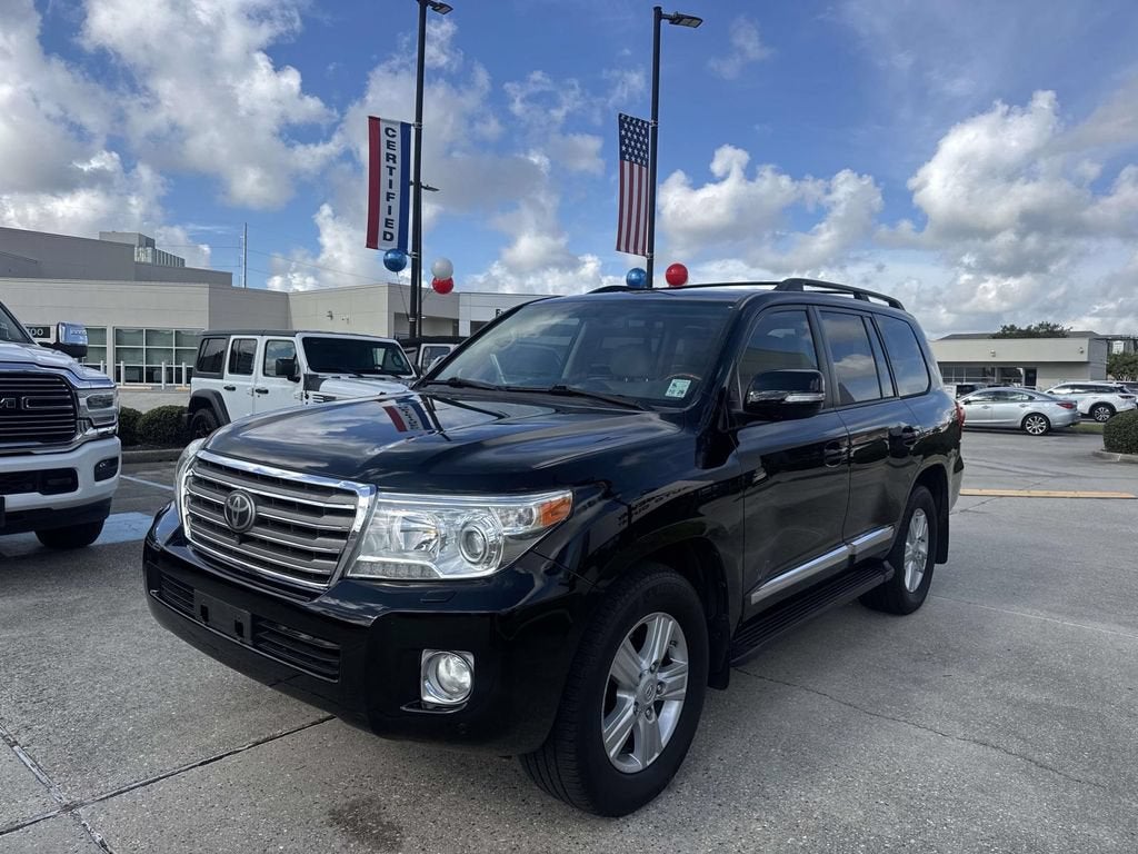 2013 Toyota Land Cruiser NA
