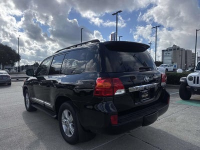 2013 Toyota Land Cruiser NA