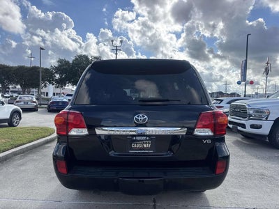 2013 Toyota Land Cruiser NA