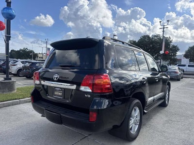 2013 Toyota Land Cruiser NA