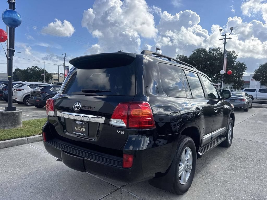 2013 Toyota Land Cruiser NA