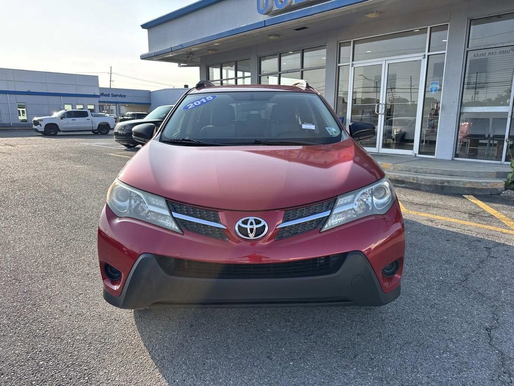 Used 2015 Toyota RAV4 LE with VIN JTMZFREV9FJ044581 for sale in Kenner, LA