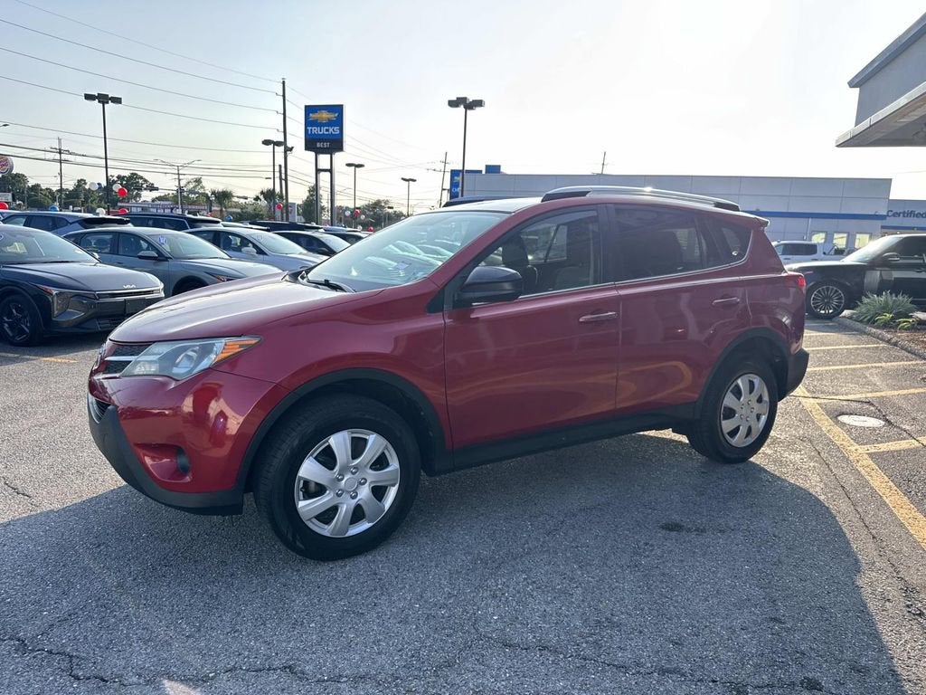 2015 Toyota RAV4 LE
