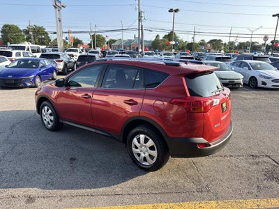 2015 Toyota RAV4 LE