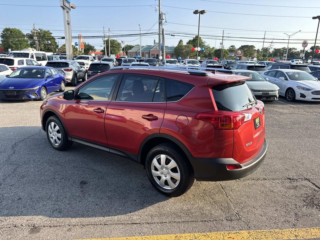2015 Toyota RAV4 LE