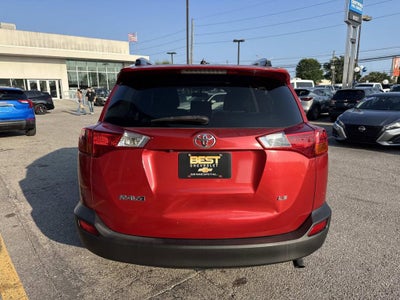 2015 Toyota RAV4 LE