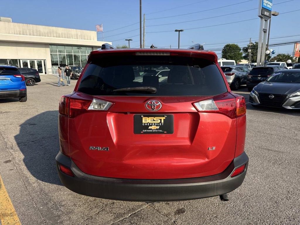 2015 Toyota RAV4 LE