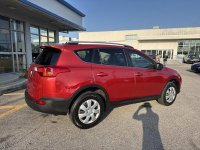 2015 Toyota RAV4 LE