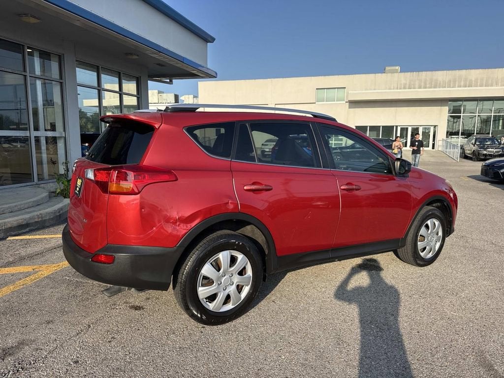 2015 Toyota RAV4 LE