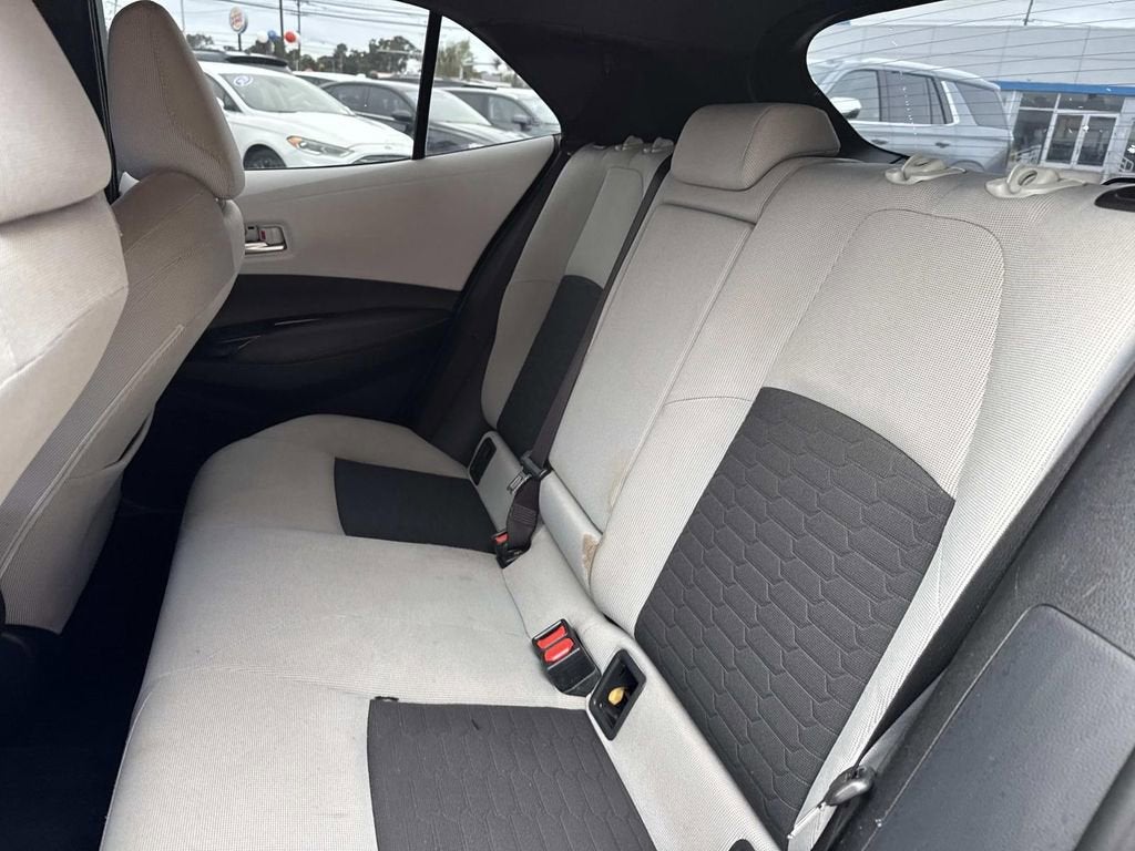 2021 Toyota Corolla Hatchback SE