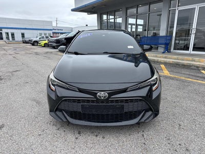 2021 Toyota Corolla Hatchback SE