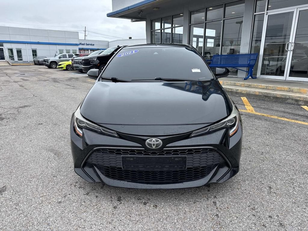 2021 Toyota Corolla Hatchback SE