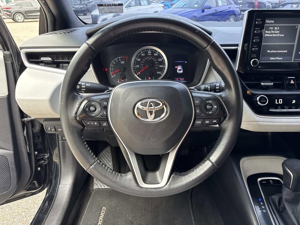 2021 Toyota Corolla Hatchback SE