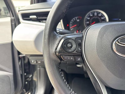 2021 Toyota Corolla Hatchback SE