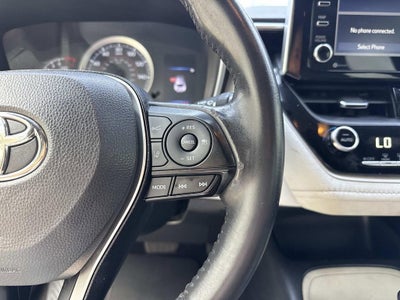 2021 Toyota Corolla Hatchback SE
