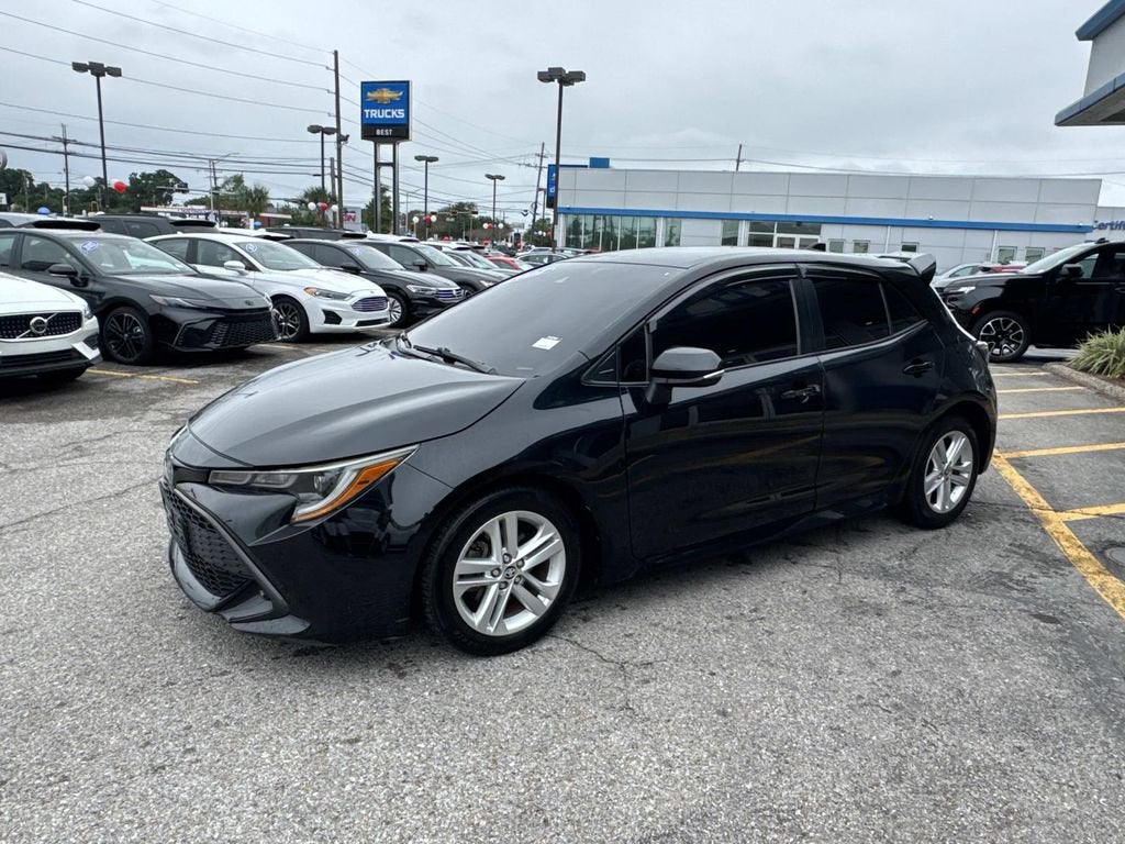 2021 Toyota Corolla Hatchback SE