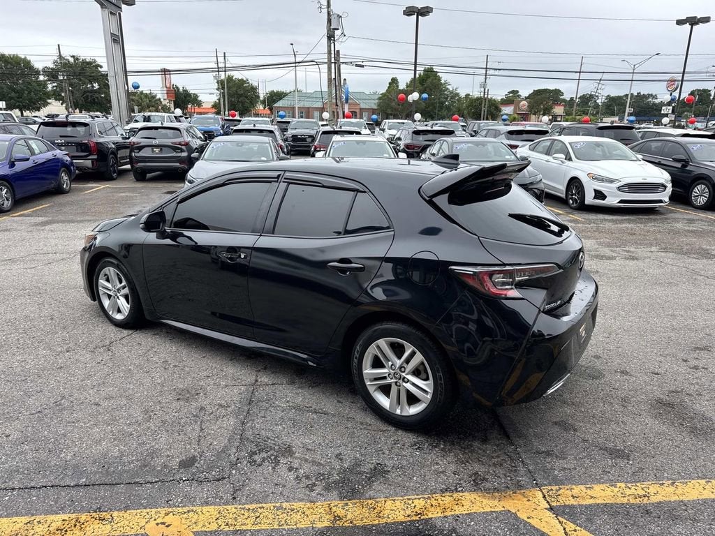 2021 Toyota Corolla Hatchback SE