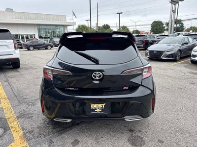2021 Toyota Corolla Hatchback SE