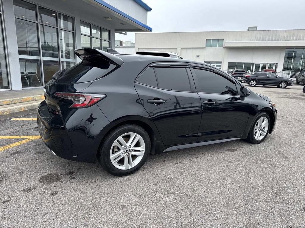 2021 Toyota Corolla Hatchback SE