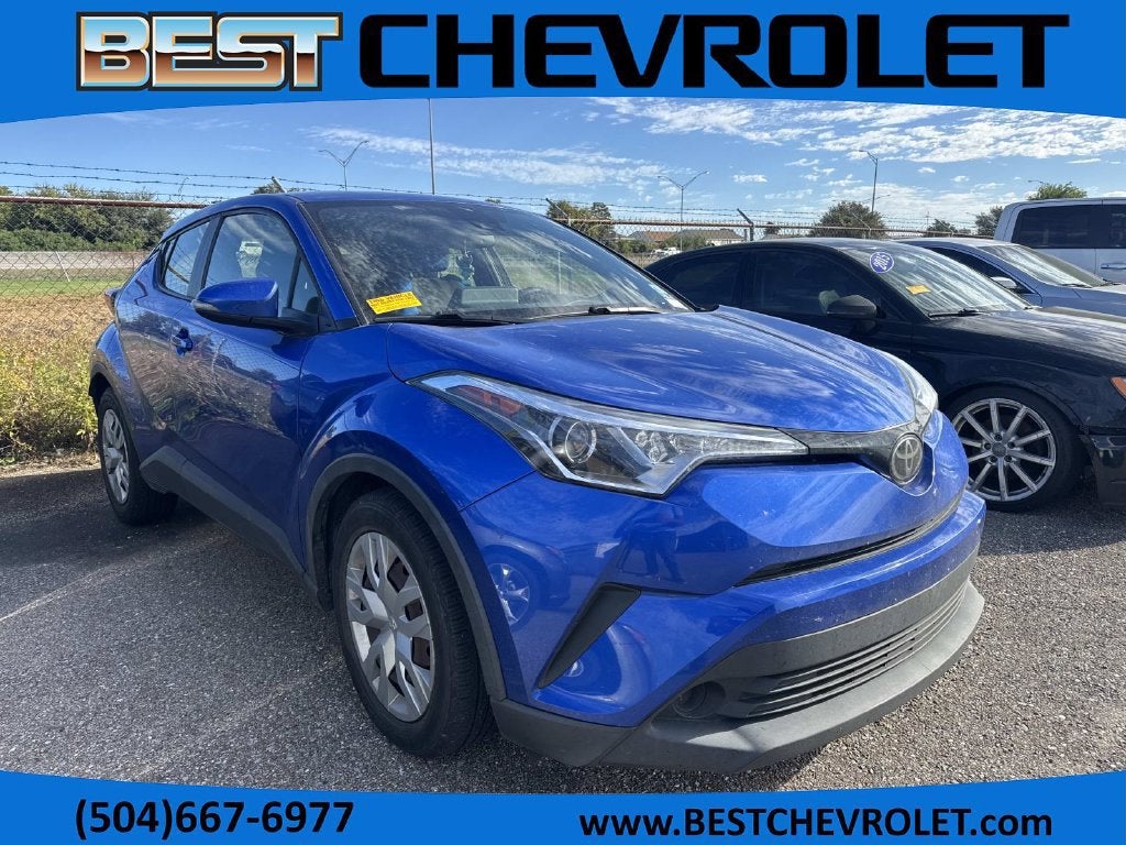 2019 Toyota C-HR XLE