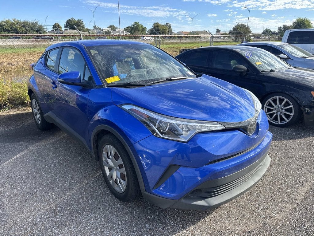 2019 Toyota C-HR XLE