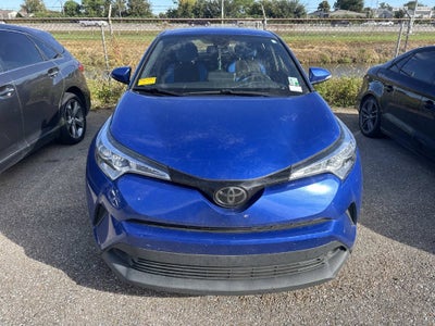 2019 Toyota C-HR XLE