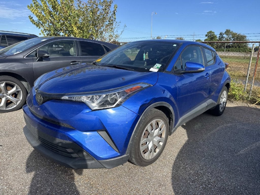 2019 Toyota C-HR XLE