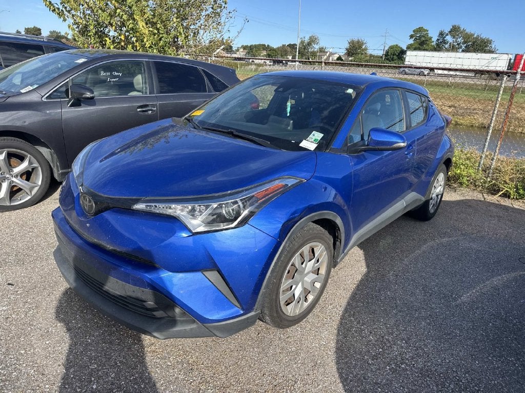 2019 Toyota C-HR XLE