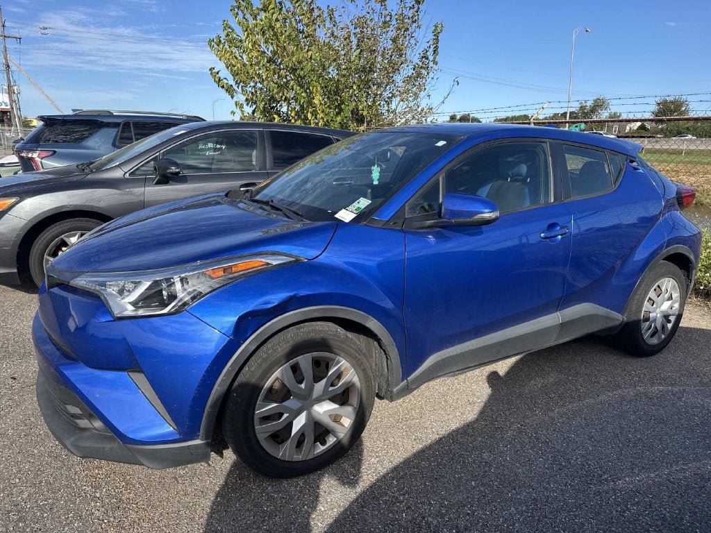 2019 Toyota C-HR XLE
