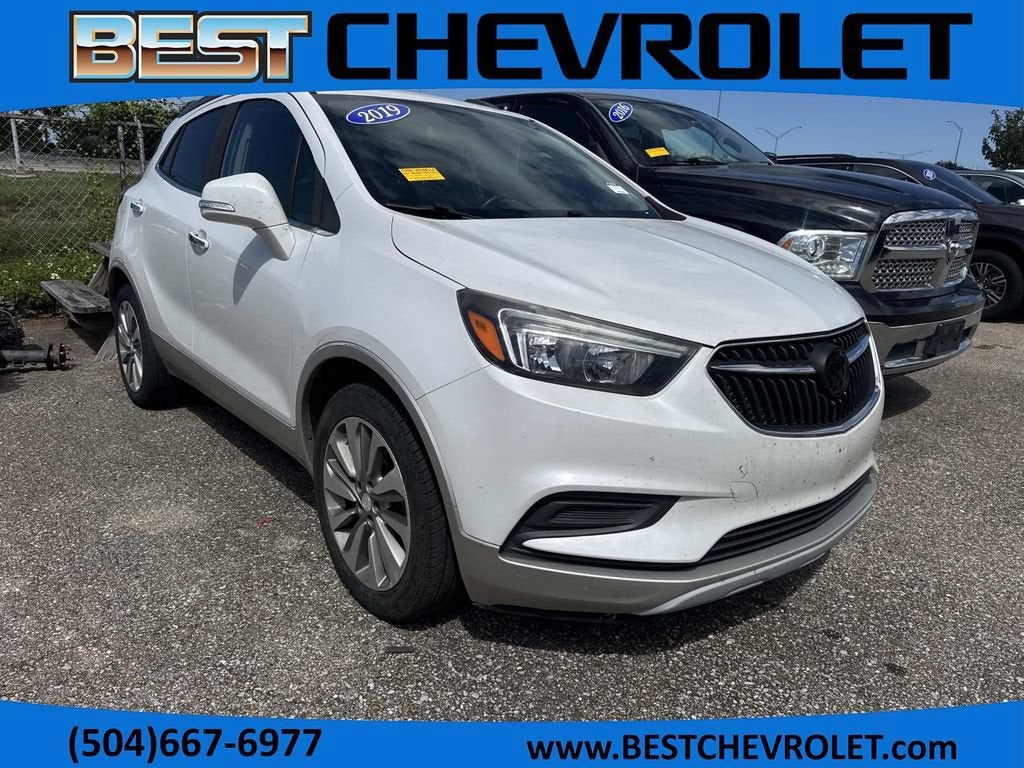 2019 Buick Encore Preferred