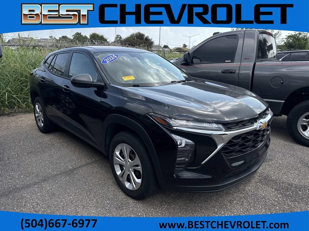 2024 Chevrolet Trax LS
