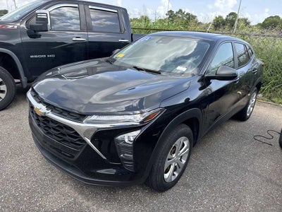 2024 Chevrolet Trax LS