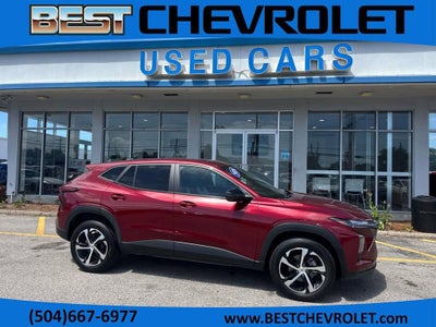 2024 Chevrolet Trax 1RS