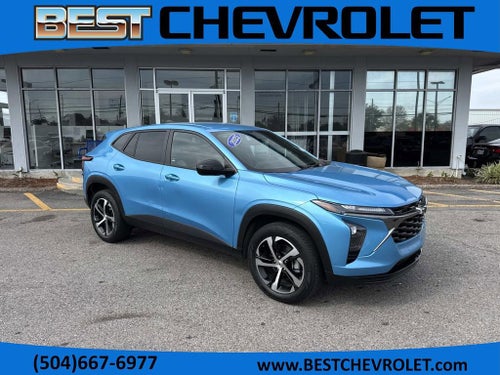 2025 Chevrolet Trax 1RS