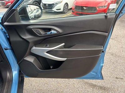 2025 Chevrolet Trax 1RS