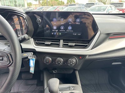 2025 Chevrolet Trax 1RS