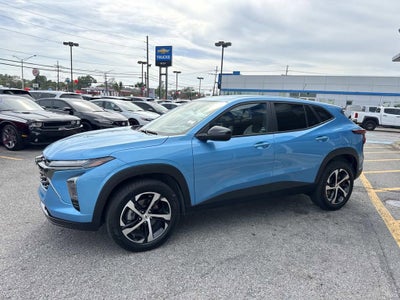 2025 Chevrolet Trax 1RS