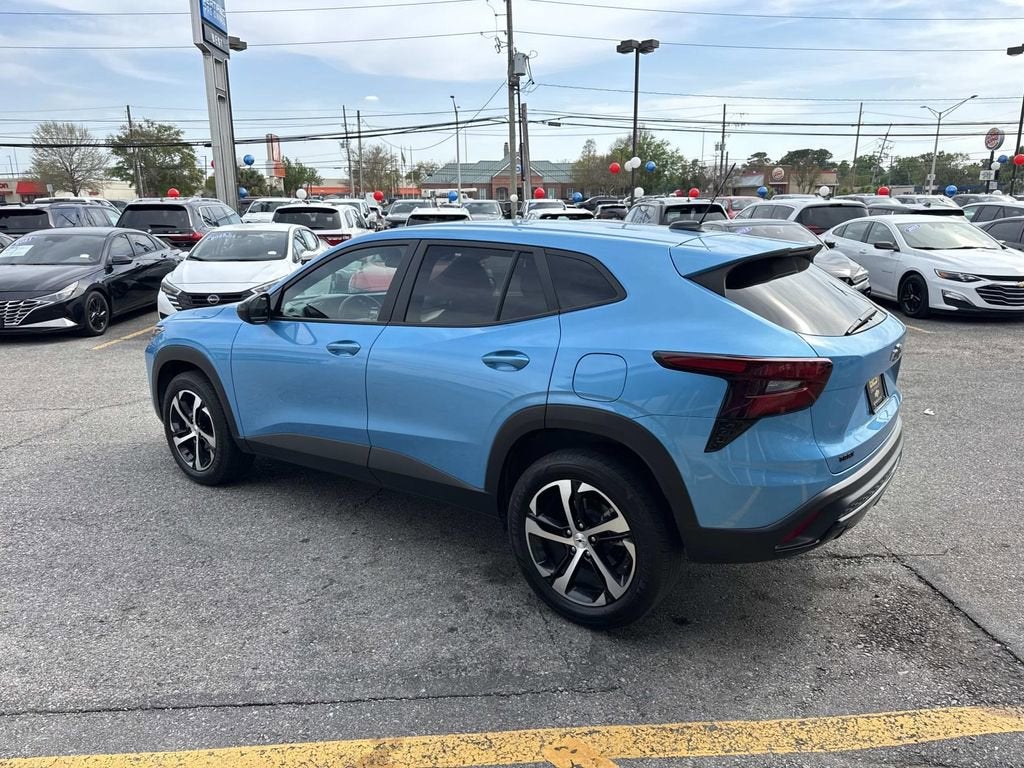 2025 Chevrolet Trax 1RS