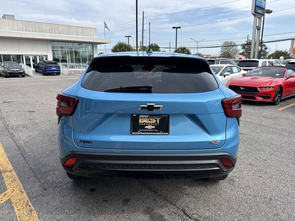 2025 Chevrolet Trax 1RS