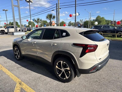 2026 Chevrolet Trax 1RS